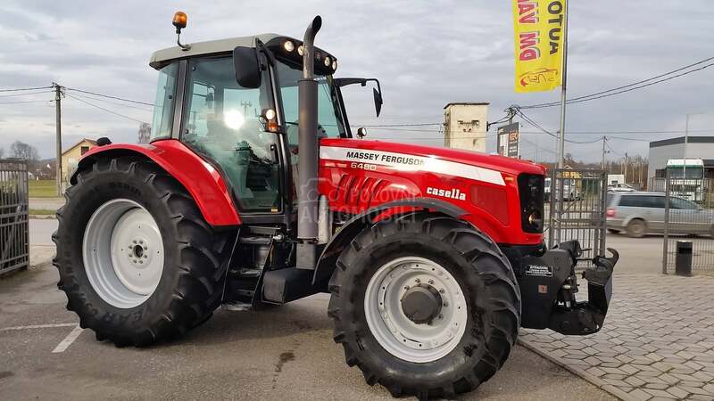 Massey Ferguson 6480 PERFFEKTNO STANJE
