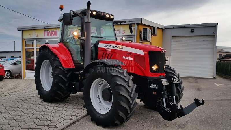 Massey Ferguson 6480 PERFFEKTNO STANJE