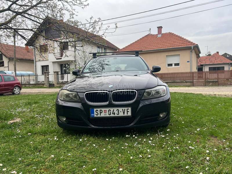 BMW 318 restajling