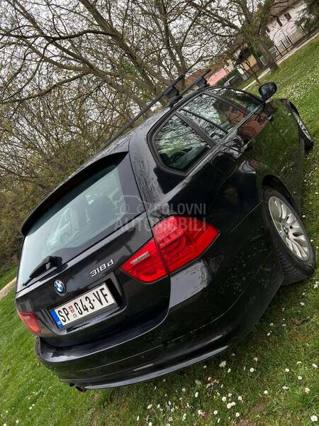 BMW 318 restajling