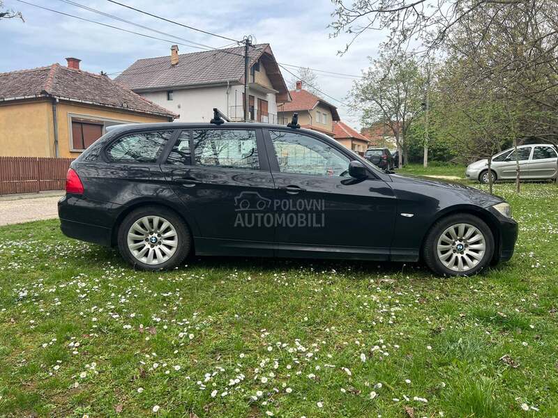 BMW 318 restajling