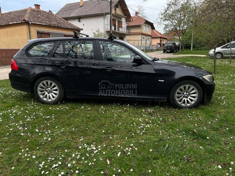BMW 318 restajling