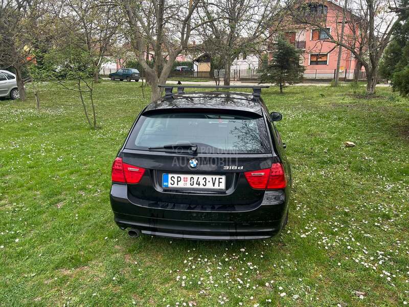 BMW 318 restajling
