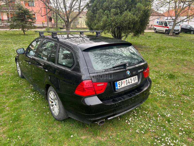 BMW 318 restajling