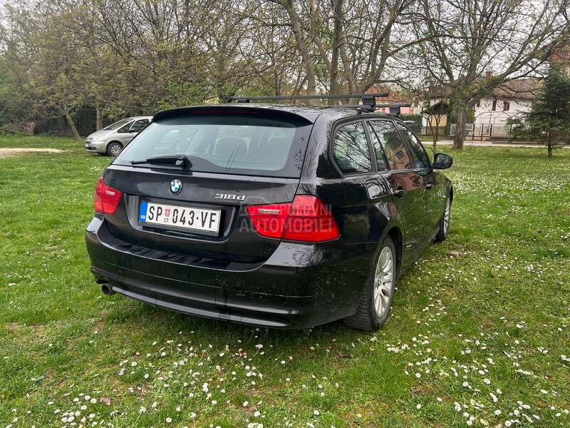 BMW 318 restajling