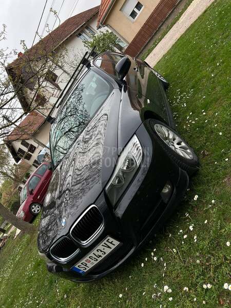BMW 318 restajling