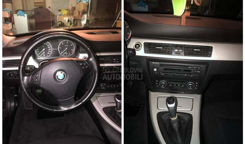BMW 318 restajling