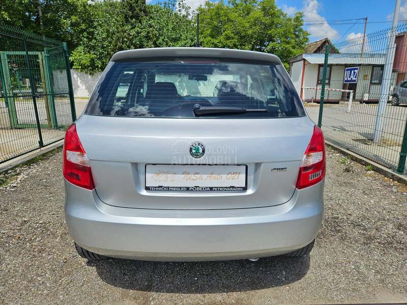 Škoda Fabia 1.6 TDI