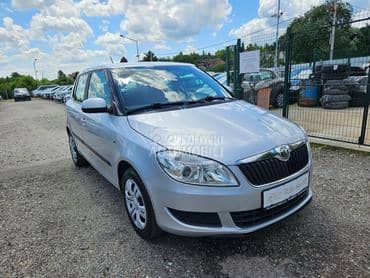 Škoda Fabia 1.6 TDI