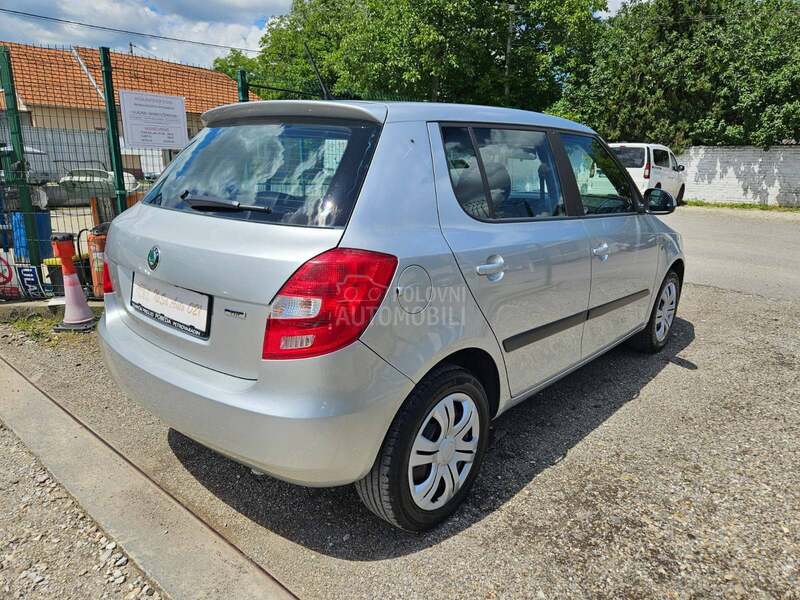 Škoda Fabia 1.6 TDI