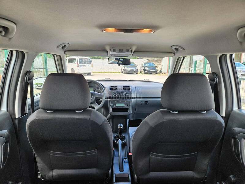 Škoda Fabia 1.6 TDI