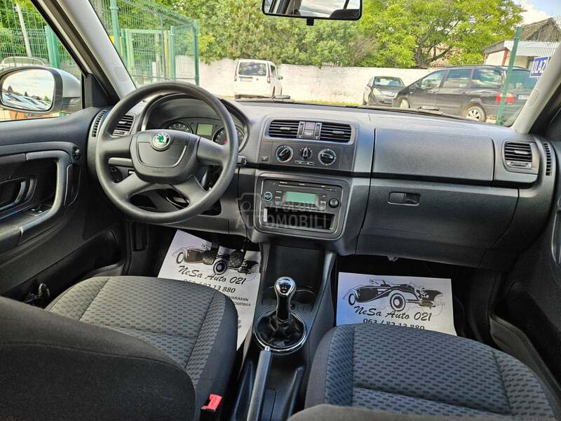 Škoda Fabia 1.6 TDI