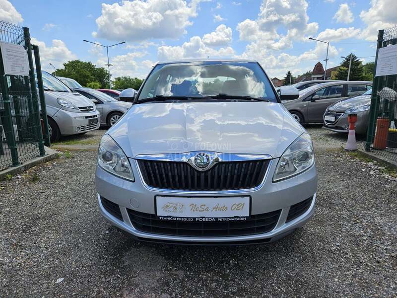 Škoda Fabia 1.6 TDI