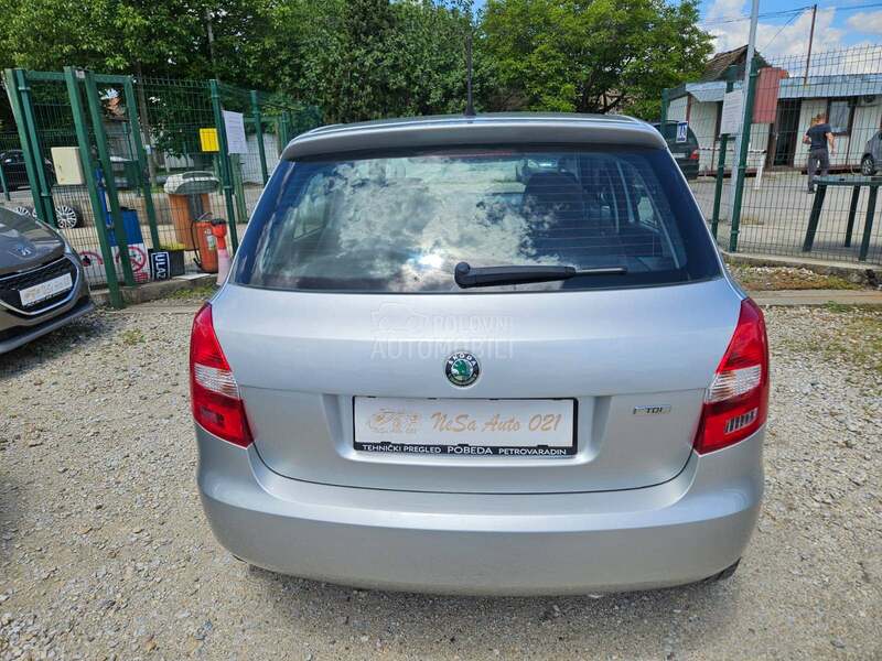 Škoda Fabia 1.6 TDI