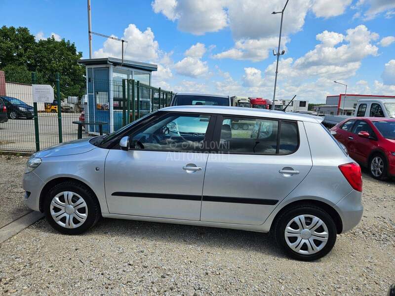 Škoda Fabia 1.6 TDI