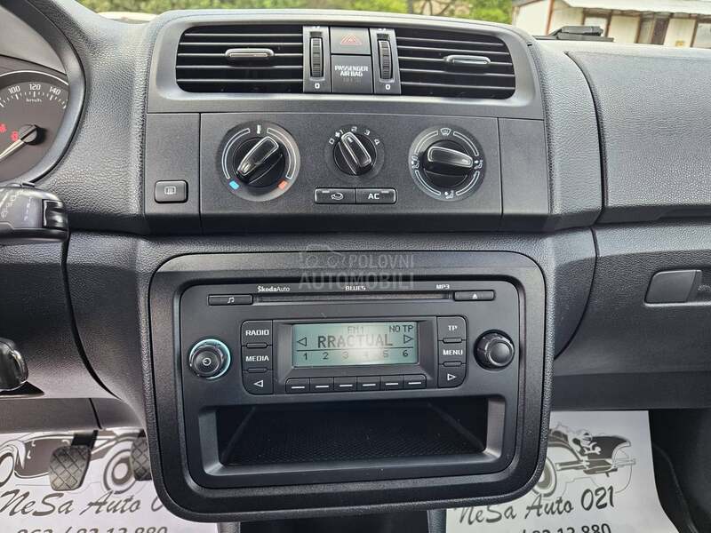 Škoda Fabia 1.6 TDI