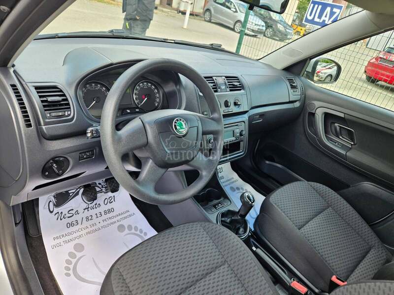 Škoda Fabia 1.6 TDI