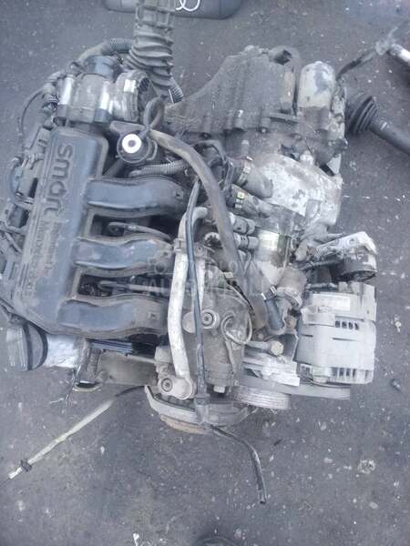 Motor 1,0 Turbo citu cupe