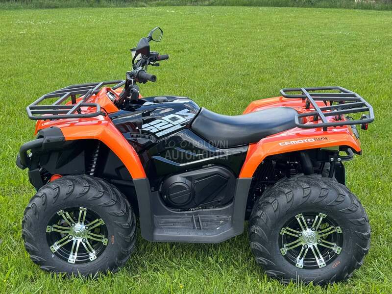 CFMOTO 520S /// 1600km