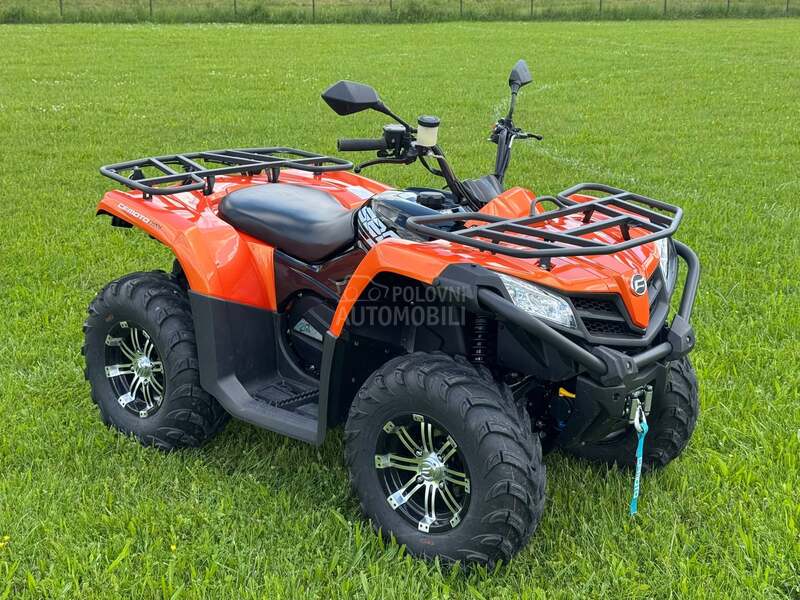 CFMOTO 520S /// 1600km