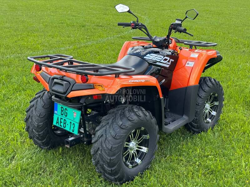 CFMOTO 520S /// 1600km