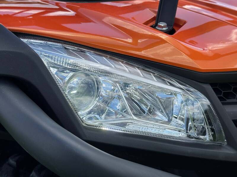 CFMOTO 520S /// 1600km