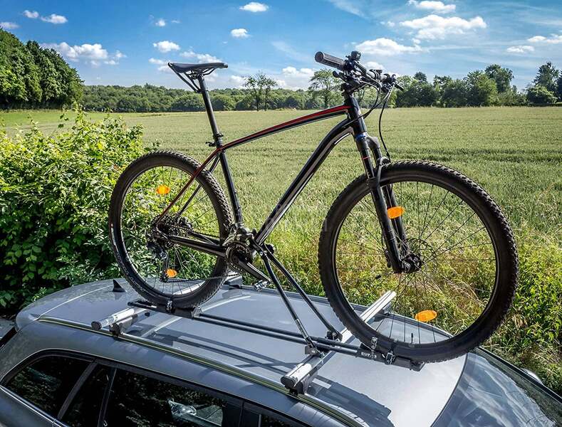 Eufab Super Bike univerzalni krovni nosac za bicikle -nosaci