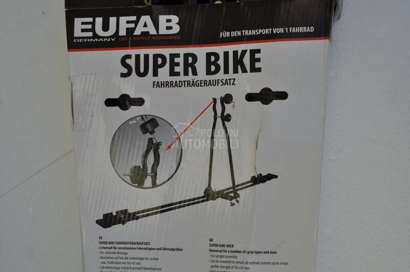 Eufab Super Bike univerzalni krovni nosac za bicikle -nosaci