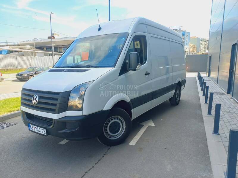 Volkswagen Crafter 