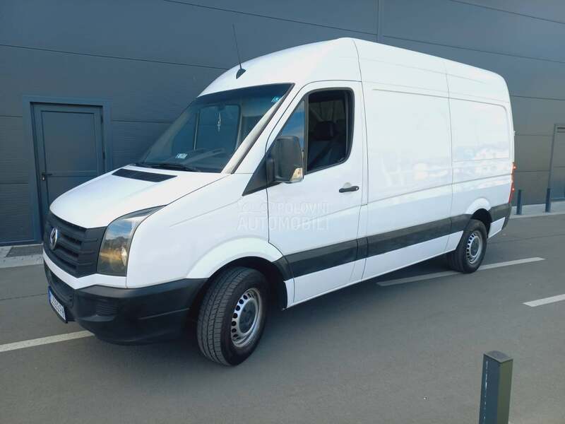Volkswagen Crafter 