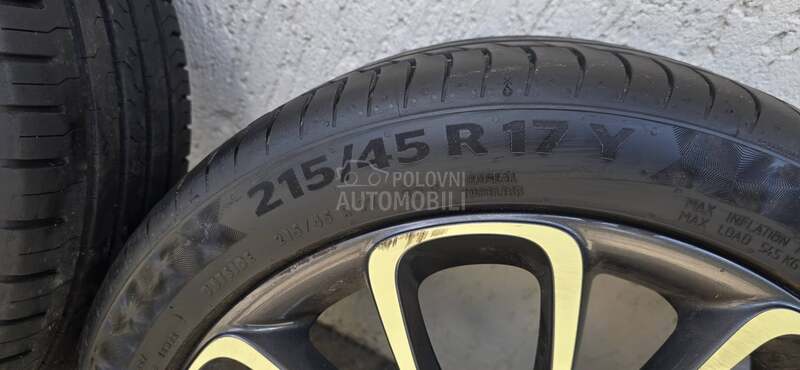 Aluminijumske felne Adam, Corsa,Meriva 17" 4 x 100