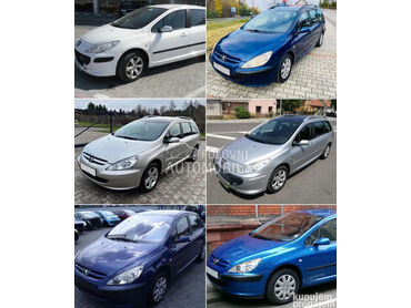 Usisna Grana 1.6 16 V za Peugeot 307