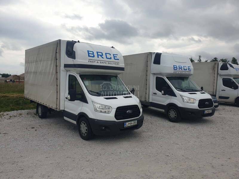 Ford Transit na stanju ima 3 kombija