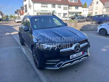 Mercedes Benz GLE 300 AMG