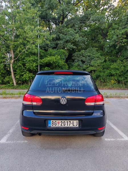 Volkswagen Golf 6 1.6 TDI