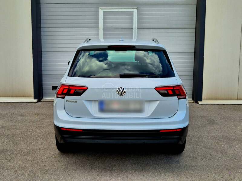 Volkswagen Tiguan TDI Virtual ACC Plus