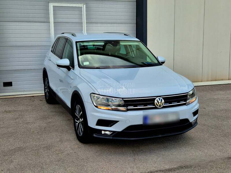 Volkswagen Tiguan TDI Virtual ACC Plus