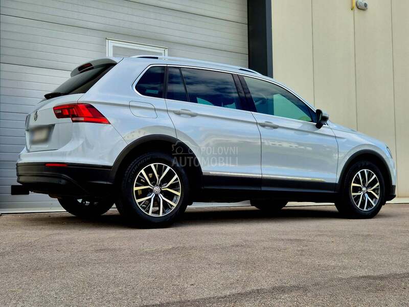 Volkswagen Tiguan TDI Virtual ACC Plus