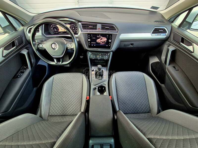 Volkswagen Tiguan TDI Virtual ACC Plus