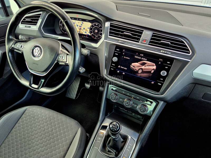 Volkswagen Tiguan TDI Virtual ACC Plus