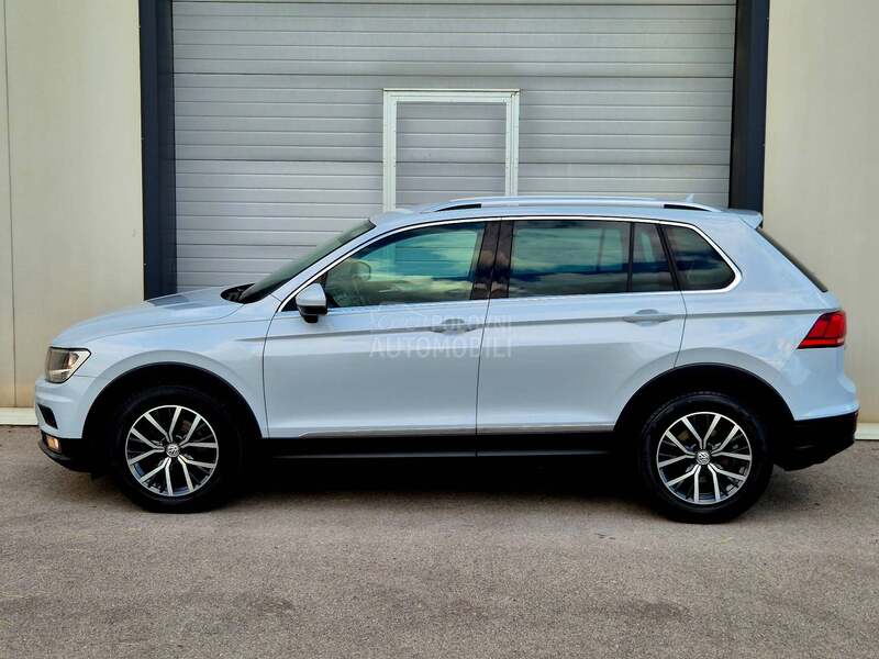 Volkswagen Tiguan TDI Virtual ACC Plus