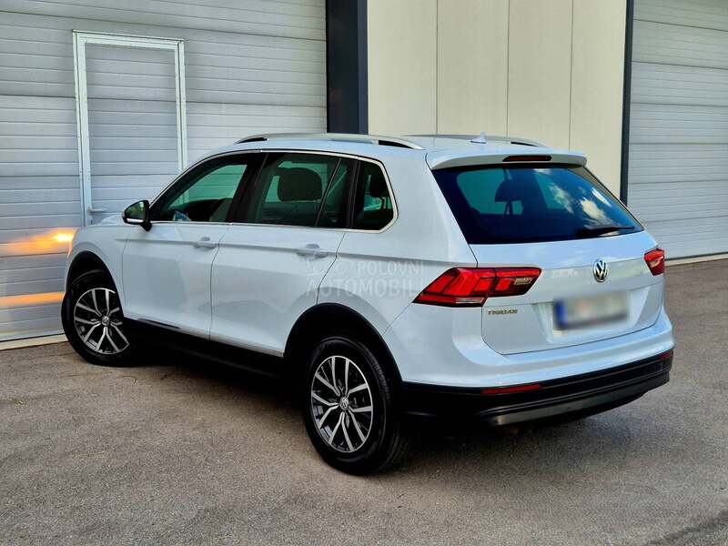 Volkswagen Tiguan TDI Virtual ACC Plus
