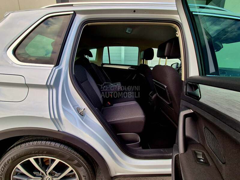 Volkswagen Tiguan TDI Virtual ACC Plus