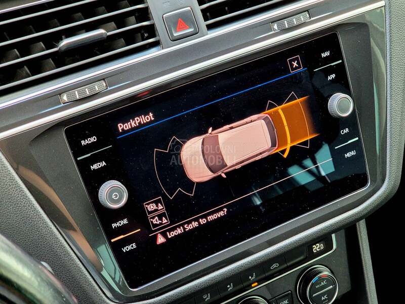 Volkswagen Tiguan TDI Virtual ACC Plus