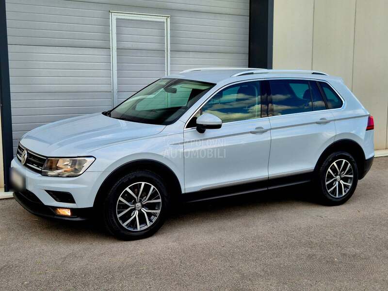 Volkswagen Tiguan TDI Virtual ACC Plus