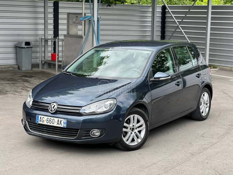 Volkswagen Golf 6 Xenon/Na-vi