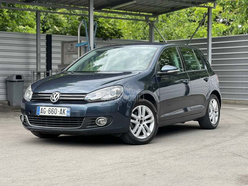 Volkswagen Golf 6 Xenon/Na-vi