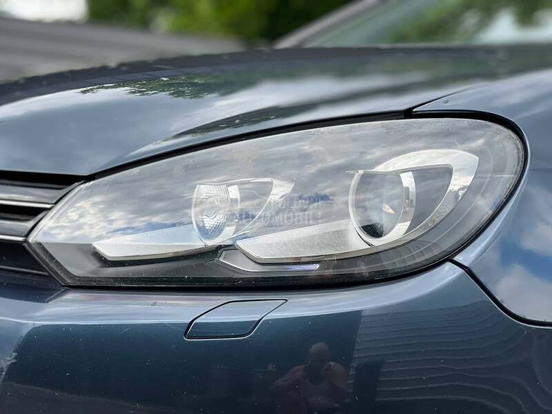 Volkswagen Golf 6 Xenon/Na-vi