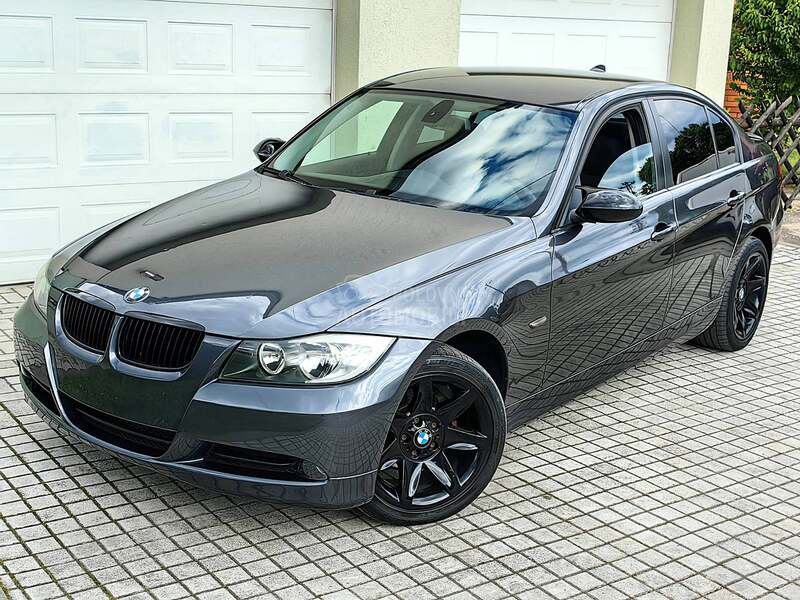 BMW 320 d SPORT NAVl