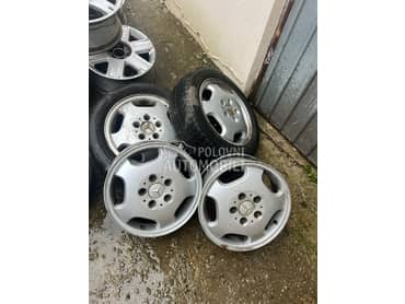 Aluminijumske felne mercedes 15" 5 x 112
